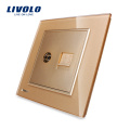 Livolo Multifunktionaler 2-Wege-Fernseher und TEL-Smart-Home-Anschluss VL-W292VT-12
